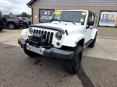 Used 2013 Jeep Wrangler Unlimited Sahara w/ Dual Top Group