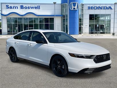 New 2025 Honda Accord Sport