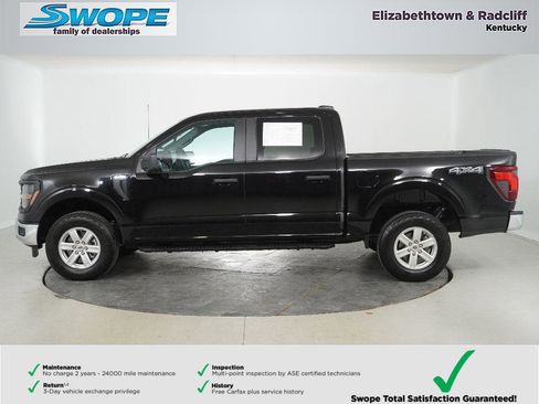 Used 2025 Ford F150 XL w/ Equipment Group 103A High image 6