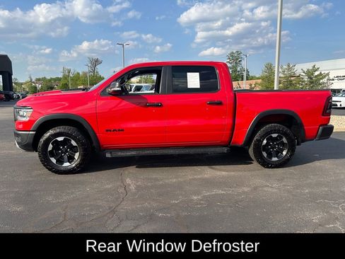 Used 2021 RAM 1500 Rebel w/ Rebel Level 1 Equipment Group AWD/4WD image 4