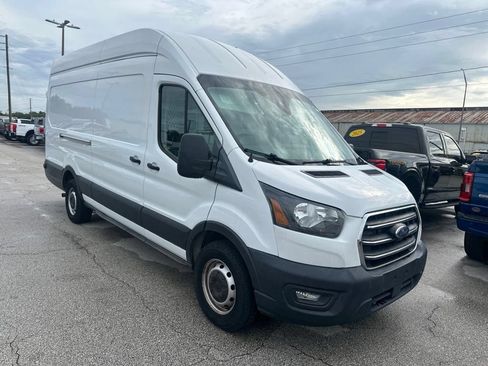 Used 2020 Ford Transit 350 148 High Roof Extended w/ Load Area Protection Package RWD image 1