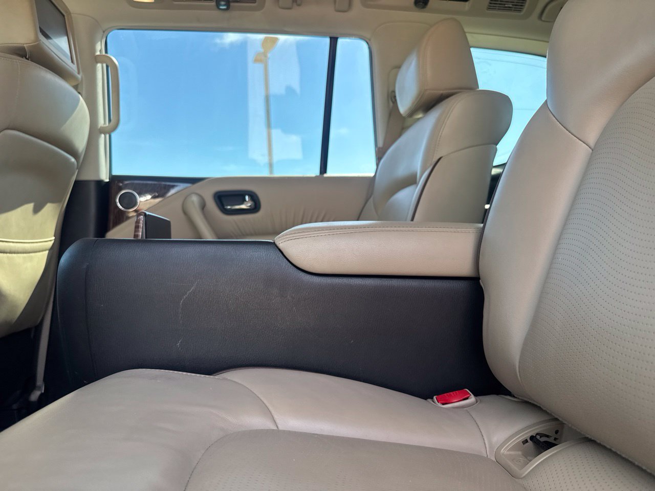 Used 2019 Nissan Armada Platinum w/ Captain's Chairs Package RWD image 44