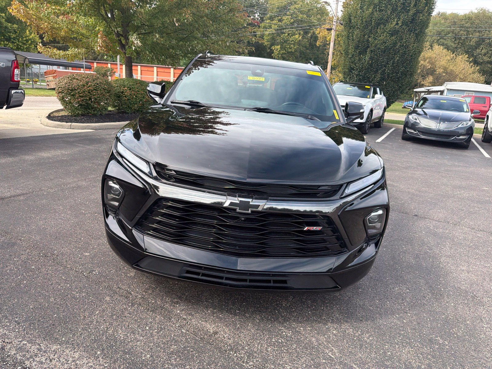 Used 2024 Chevrolet Blazer RS w/ Driver Confidence II Package AWD/4WD image 8