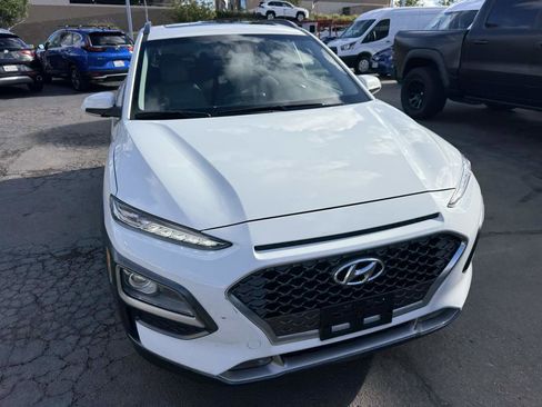Used 2021 Hyundai Kona Limited w/ Cargo Package image 7