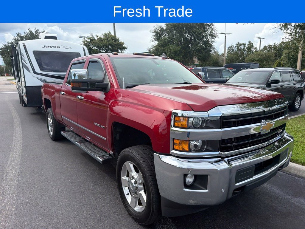 Used 2018 Chevrolet Silverado 2500 LTZ w/ Vortec Plus Package AWD/4WD image 3