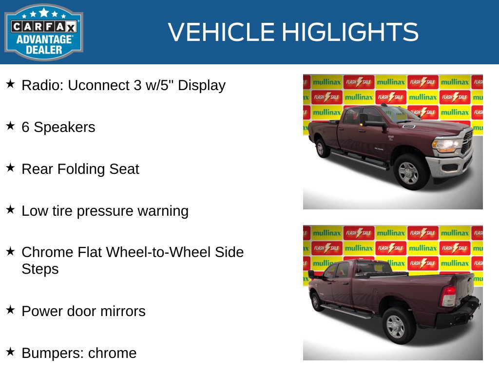 Used 2021 RAM 2500 Big Horn AWD/4WD image 23