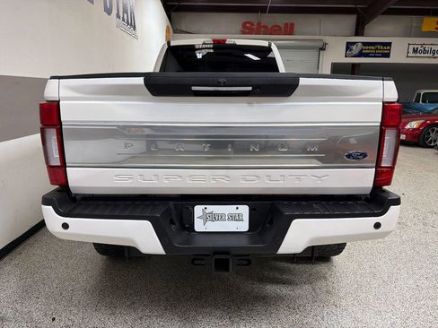 Used 2018 Ford F350 Platinum w/ Platinum Ultimate Package AWD/4WD image 37