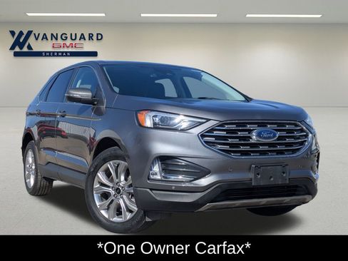 Used 2024 Ford Edge Titanium image 1