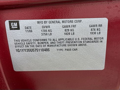 Used 2007 Chevrolet Corvette Coupe w/ Preferred Equipment Group image 12