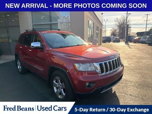 Used 2011 Jeep Grand Cherokee Limited w/ Trailer Tow Group image 3