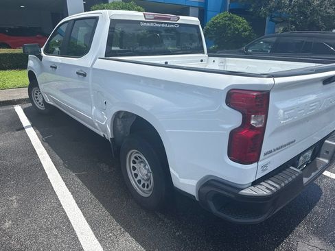 Certified 2022 Chevrolet Silverado 1500 W/T RWD image 4