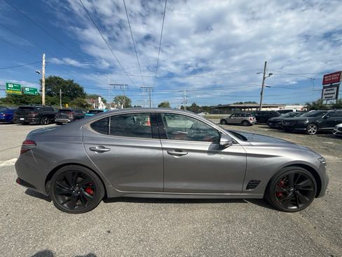 Used 2023 Genesis G70 3.3T w/ Sport Prestige Package AWD/4WD image 26