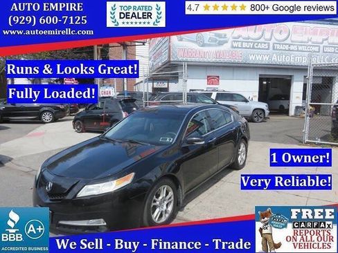 Used 2009 Acura TL w/ Technology Package FWD image 1