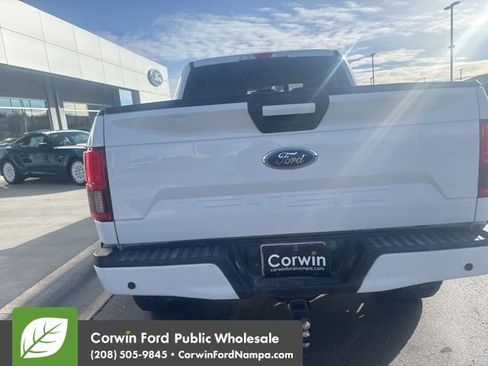 Used 2018 Ford F150 XLT w/ Equipment Group 302A Luxury image 12