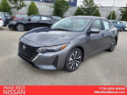 New 2025 Nissan Sentra SV w/ SV Premium Package image 5