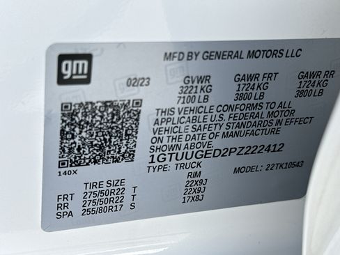 Used 2023 GMC Sierra 1500 Denali w/ Denali Reserve Package AWD/4WD image 29