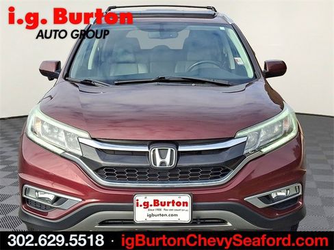 Used 2015 Honda CR-V EX-L image 2