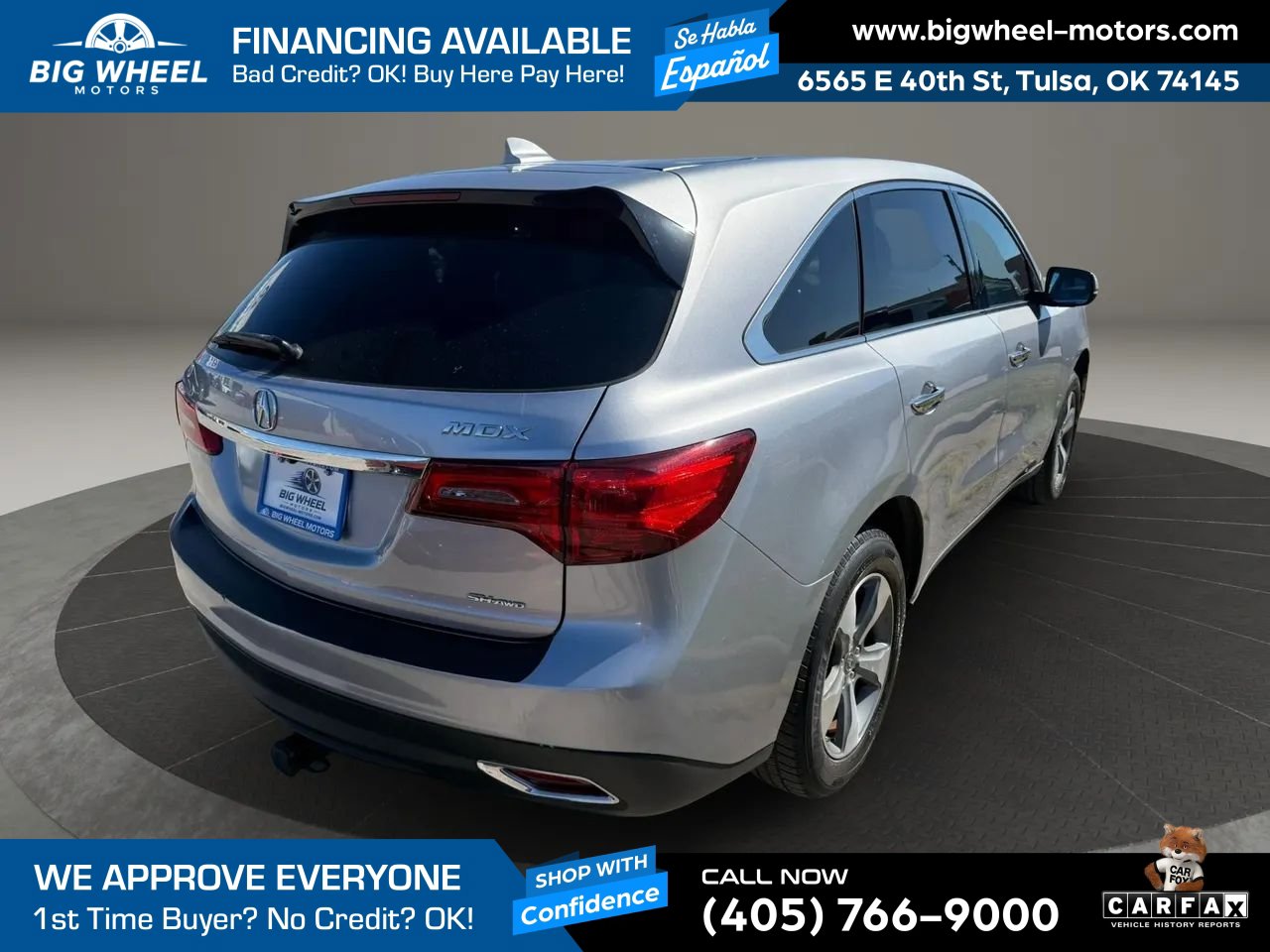 Used 2016 Acura MDX SH-AWD image 5