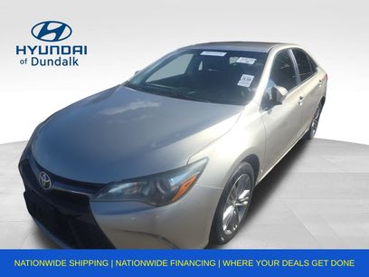Used 2016 Toyota Camry SE