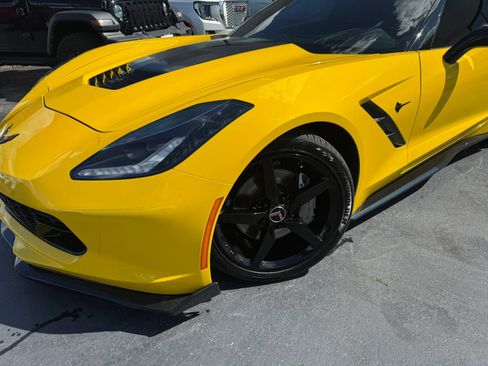 Used 2015 Chevrolet Corvette Stingray Coupe w/ 3LT Preferred Equipment Group RWD image 4