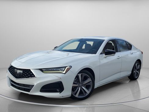 Used 2021 Acura TLX w/ Advance Package image 2