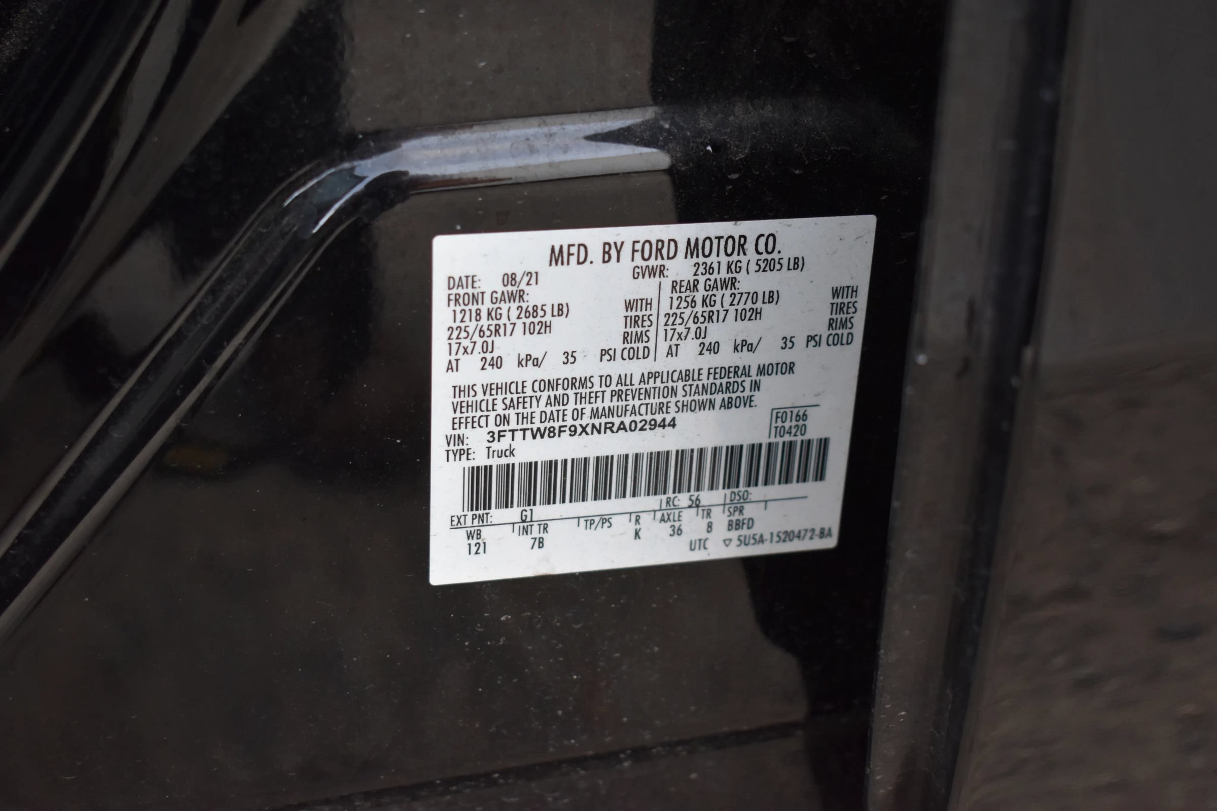 Used 2022 Ford Maverick XLT w/ Equipment Group 300A Standard AWD/4WD image 31