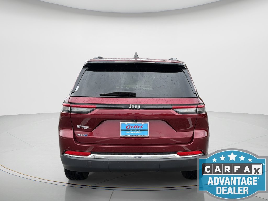 Used 2024 Jeep Grand Cherokee Limited 4xe AWD/4WD image 6