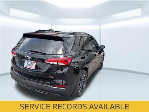 Used 2023 Chevrolet Equinox RS w/ LPO, Floor Liner Package AWD/4WD image 3