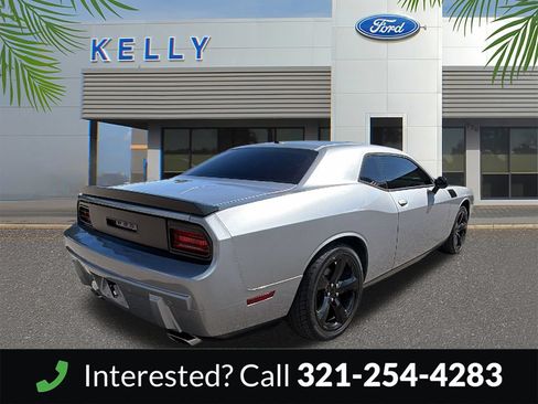 Used 2013 Dodge Challenger R/T w/ Blacktop Pkg RWD image 5