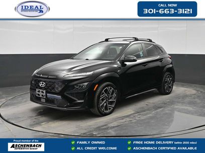 Used 2022 Hyundai Kona N Line w/ Tech Package