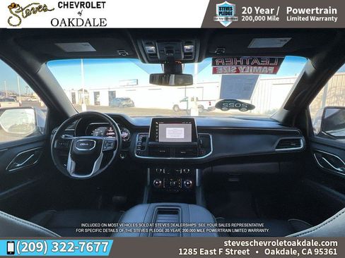 Used 2022 GMC Yukon SLT w/ SLT Luxury Package image 25