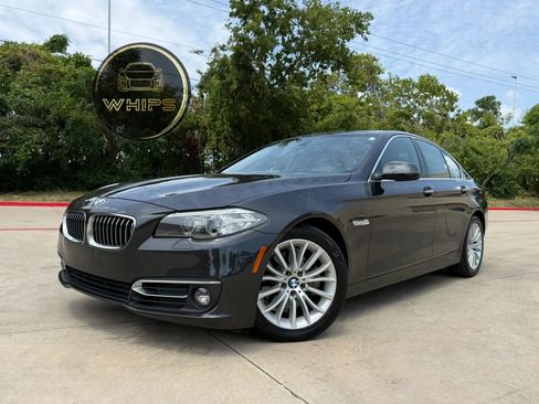 Used 2016 BMW 528i Sedan RWD image 1