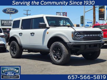 New 2026 Ford Bronco Badlands