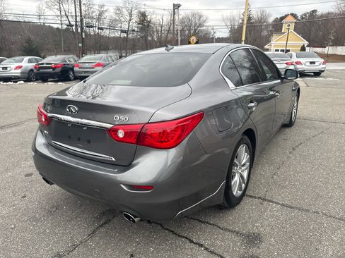 Used 2015 INFINITI Q50 Premium w/ Navigation Package image 8