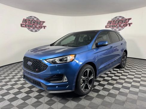 Used 2019 Ford Edge ST w/ Convenience Package AWD/4WD image 3