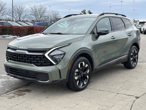 Used 2023 Kia Sportage X-Line image 3