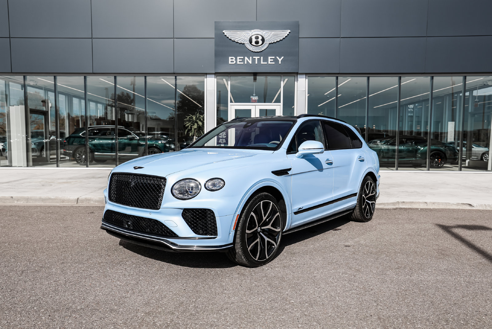 Certified 2026 Bentley Bentayga Speed AWD/4WD image 1