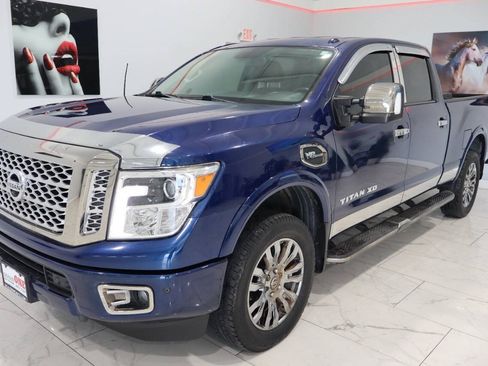 Used 2017 Nissan Titan Platinum Reserve AWD/4WD image 7