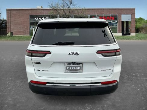 Used 2021 Jeep Grand Cherokee L Limited image 3