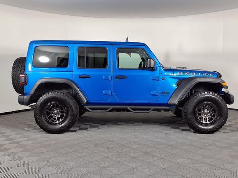 Used 2022 Jeep Wrangler Unlimited Sport AWD/4WD image 34