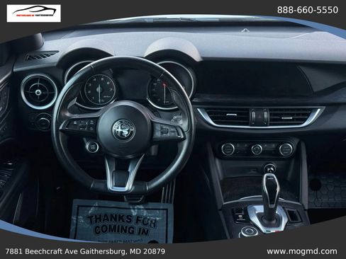 Used 2022 Alfa Romeo Stelvio Sprint AWD/4WD image 33
