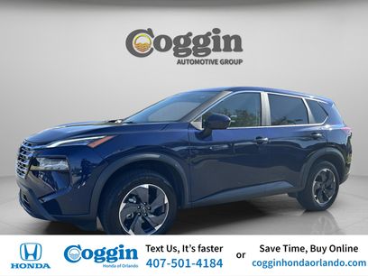 Used 2024 Nissan Rogue SV