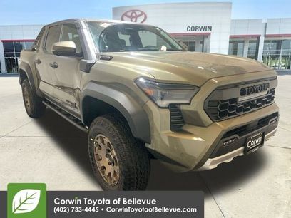 New 2025 Toyota Tacoma Trailhunter