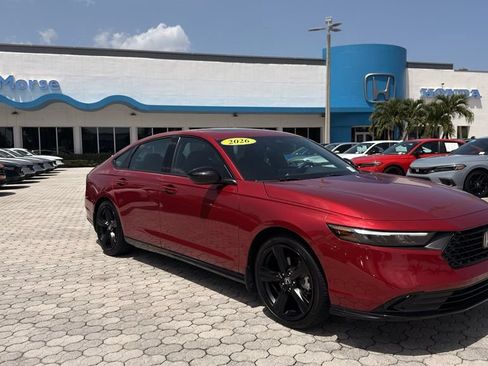 Used 2026 Honda Accord Sport image 9