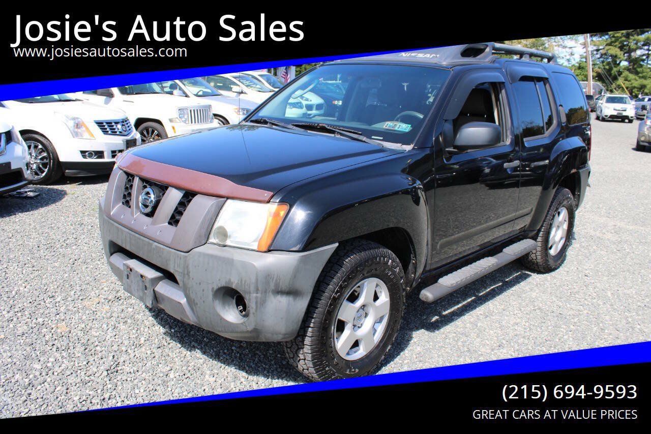 Used 2007 Nissan Xterra S w/ Utility Pkg AWD/4WD image 1