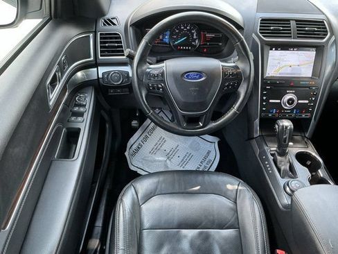 Used 2019 Ford Explorer Limited w/ Ford Safe & Smart Package AWD/4WD image 12