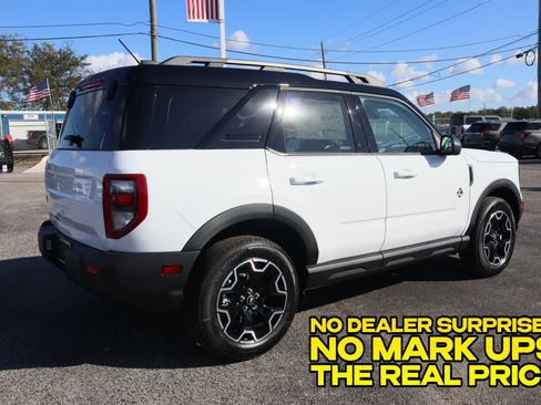 New 2025 Ford Bronco Sport Outer Banks AWD/4WD image 3