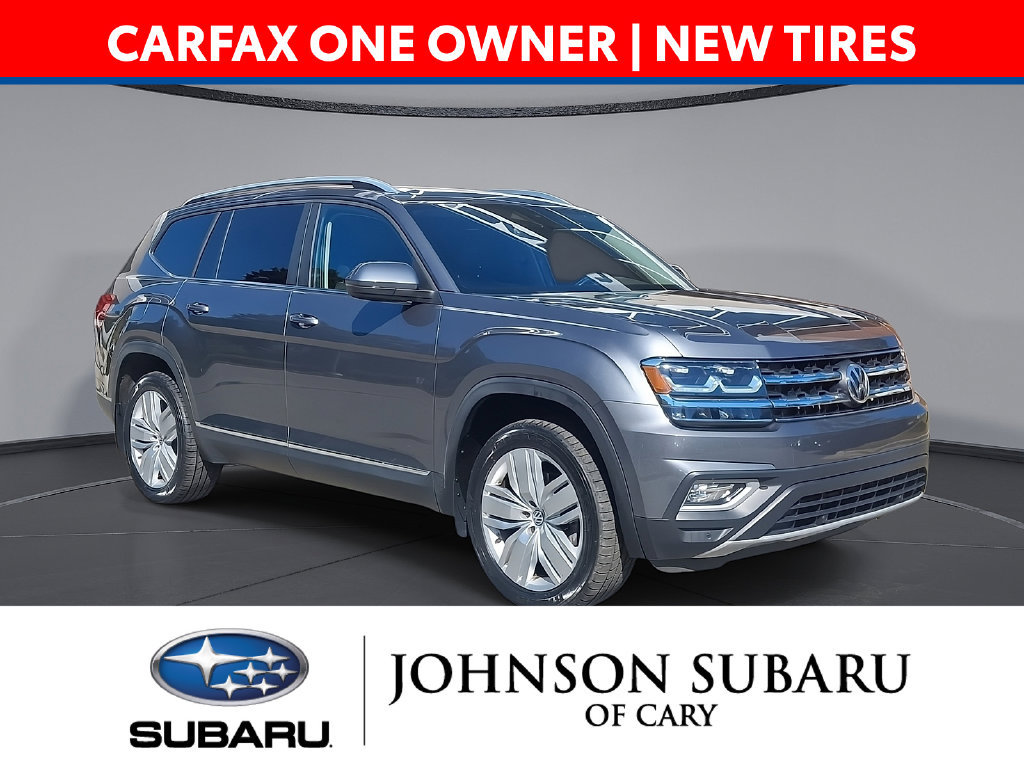 Used 2019 Volkswagen Atlas SEL AWD/4WD image 1