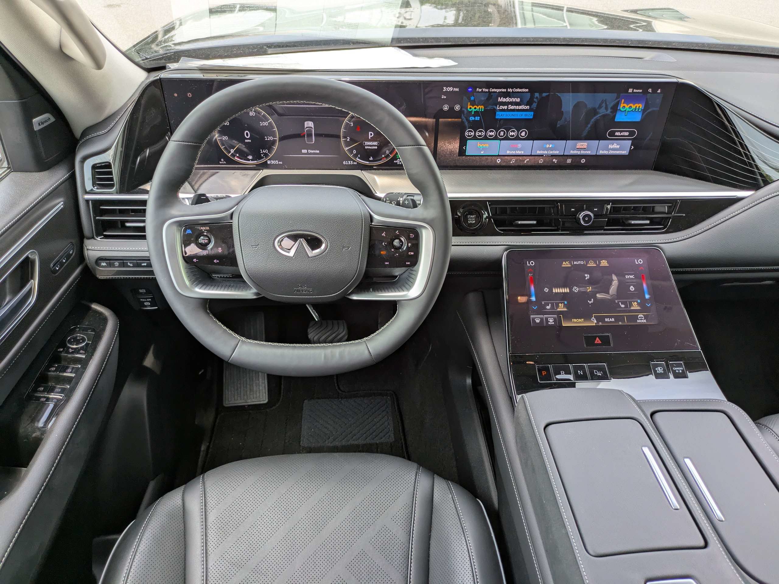 Used 2026 INFINITI QX80 Luxe w/ Cargo Package AWD/4WD image 18