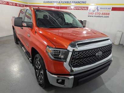 Used 2018 Toyota Tundra SR5 w/ TRD Off Road Package